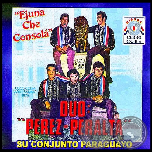 EJUNA CHE CONSOLA - DÚO PÉREZ PERALTA - Año 1970